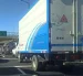 Tránsito en la avenida Panamericana Norte.