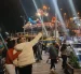 Turistas paseando por el mirador Turi en la provincia de Azuay, a 5 kilómetros de Cuenca.
