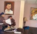Allanamiento a la oficina del alcalde de Pujilí, José Arroyo Cabrera, en agosto del 2025.