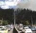 El incendio se registra en la avenida Velasco Ibarra y la autopista General Rumiñahui.