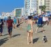 Los balnearios de la provincia de Santa Elena lucieron con gran presencia de turistas por el feriado de agosto
