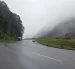 Según la Prefectura de Pichincha, la situación afecta a varios tramos que ya fueron fresados de la vía Mitad del Mundo-Río Blanco.