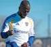 Enner Valencia en su primer entrenamiento con Boca Juniors.