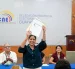 La abogada Mónica Luzárraga inscribió su candidata a la Alcaldía de Guayaquil en la Delegación Provincial Electoral del Guayas.