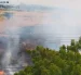 Incendio forestal en la avenida Narcisa de Jesús alarma a Guayaquil.