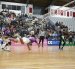 El duelo entre Machala Mineros y Cuenca Sacros tuvo voladas y puntos que destacaron por su espectacularidad. Al final la victoria quedó en manos de Mineros.
