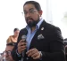 El asambleísta aliado de ADN, Sergio Peña, procesado en el caso Danubio, que tiene más de cuatro años de diferimientos en los tribunales.