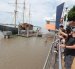 Turismo. Navegar el río ya no es posible en el barco Morgan. Este ícono  está a la deriva.