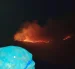 Incendio forestal sigue activo en la Reserva Cotacachi-Cayapas, en Imbabura