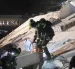 Operaciones de búsqueda en un edificio frente al Parque la Libertad, tras un terremoto de magnitud 7,4, en Pereira, Colombia, 10 de agosto de 2026.