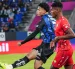 Patrik Mercado durante un partido con Independiente del Valle, club al que continúa vinculado tras frustrarse su fichaje por el Sevilla FC.