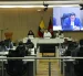 El alcalde, Pabel Muñoz, durante la sesión del Concejo de este 11 de agosto de 2026.