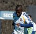 Enner Valencia en su primer entrenamiento con Boca Juniors.
