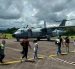aviones de la Fuerza Naval de Colombia.