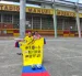 El ecuatoriano pudo conocer la cancha del estadio Manuel Murillo Toro, escenario donde esperaba ver jugar a Independiente del Valle (1)