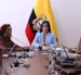 Viviana Veloz durante la sesión de la Comisión de Niñez y Adolescencia de la Asamblea Nacional, del 12 de agosto, anunció que denunciará ante la Fiscalía General del Estado la presunta venta ilegal de medicamentos.