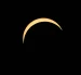 La Luna pasa frente al Sol durante un eclipse solar parcial sobre Greenwich Park, en Londres (Reino Unido), el 12 de agosto de 2026.
