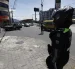 Agentes de tránsito se ubican en distintos puntos para controlar que se cumpla con la restricción vehicular del Pico y placa.