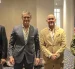 Pete Hegseth con las autoridades ecuatorianas