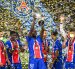 Willian Pacho levantó su segunda Supercopa de Europa con PSG.