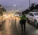 En la vía Perimetral, norte de Guayaquil, se registró congestión vehicular la mañana de este jueves 13 de agosto.