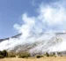 En el sector de Rayocucho, en Calacalí, el fuego fue controlado. No se registran líneas de propagación activas.