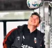 Marcelo Gallardo juega con un balón durante su etapa como futbolista de River Plate.