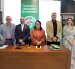Directivos de la UEES y del Hospital de Salud Mental participaron en el encuentro para abordar los retos actuales de la salud mental.