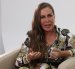 Geraldine Weber, precandidata a la Prefectura del Guayas por el movimiento CREO, durante la entrevista con EXPRESO.