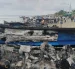 Las embarcaciones quedaron destrozadas en Manta