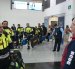 Un grupo de rescatistas regresó de Venezuela en junio pasado tras apoyar en las tareas de búsqueda de sobrevivientes tras el sismo en ese país.