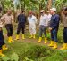 Representantes del FMI visitaron bananeras de Ecuador.