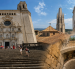 La Catedral de Girona y su escalinata se convirtieron en el Gran Septo de Baelor durante la sexta temporada de Game of Thrones.