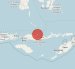 Epicentro del terremoto de 7.7