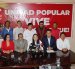 Unidad Popular es una de las organizaciones que llegó a un acuerdo con la Revolución Ciudadana.