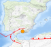 El sismo fue cerca de Granada, al sur de España.