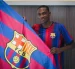 Josué Caicedo debutó con el Barcelona Atlètic apenas tres días después de firmar su contrato con el club azulgrana.