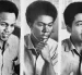 George Jackson (derecha), Fleeta Drumgo (centro) y John W. Cluchette (izquierda), conocidos como Hermanos de Soledad, cuyo caso expuso la violencia del sistema penitenciario estadounidense.