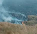 El incendio forestal en el cerro Mama Cotacachi fue extinguido tras seis días de labores y un operativo conjunto de emergencia.
