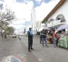 Vigilancia. Desde marzo, el PMO de Tumbaco mantiene presencia permanente en cuatro manzanas para atender reportes ciudadanos y reforzar controles municipales.