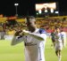 Yerslin Quiñónez hizo el gol de Liga de Quito ante Aucas.