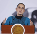 La presidenta de México, Claudia Sheinbaum, enfrenta cuestionamientos por sus declaraciones sobre la reducción de homicidios en el país.