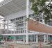 El Centro de Convenciones del Pacífico, en la ULEAM, registra un avance de construcción que supera el 95%