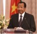 Paul Biya, presidente de Camerún.