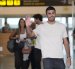 Rodri llegó a Barcelona para someterse a las pruebas médicas.