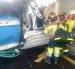 Bomberos de Quito atendieron a tres personas tras un siniestro entre un tanquero y un vehículo liviano registrado en Ruta Viva e Intervalles este lunes.