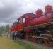 La locomotora se encuentra en el parque del Ferrocaril, en el sur de Cuenca.