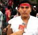 Danilo Palomino, el “Ryu de Guayaquil”, durante una de sus recordadas apariciones caracterizado como el famoso personaje de Street Fighter.