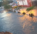 En sectores como Socio Vivienda, en el noroeste de Guayaquil, se acumuló el agua tras la lluvia de este 17 de agosto.