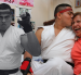 Danilo Palomino acostumbraba a hacer apariciones vestido como el famoso personaje de Street Fighter.